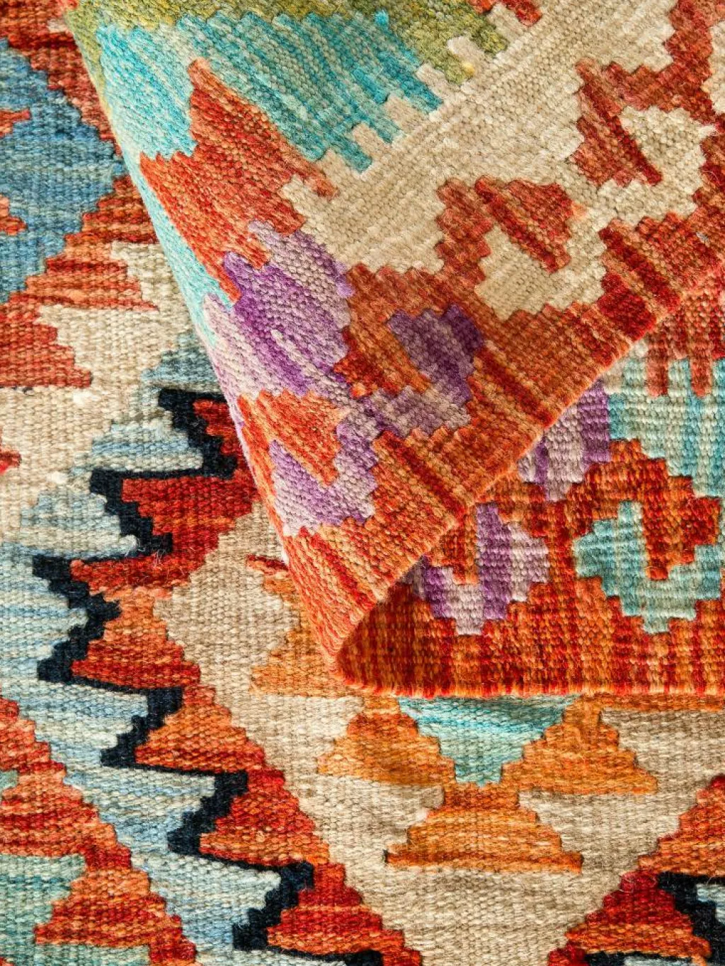 Afghan Kelim|Kibek New