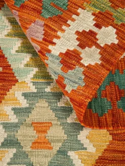 Afghan Kelim|Kibek Hot