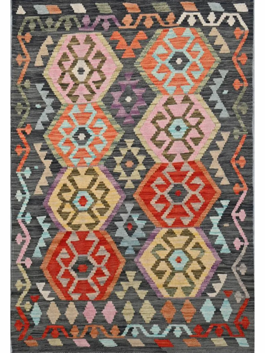 Afghan Kelim|Kibek
