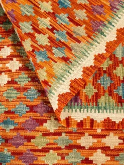 Afghan Kelim|Kibek Hot