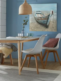 Altes Holzboot|Kibek New