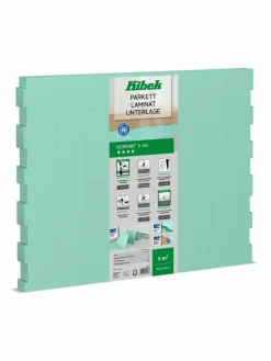 Komfort Parket- und Laminatunterlage|Kibek Hot