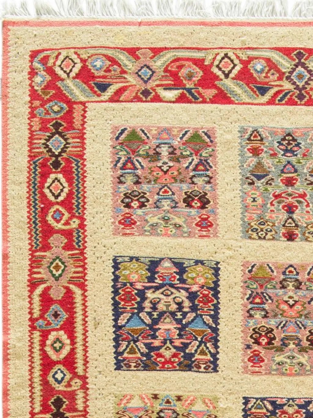 Persischer Kelim Senneh|Kibek