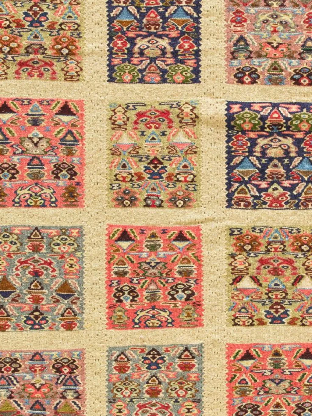 Persischer Kelim Senneh|Kibek