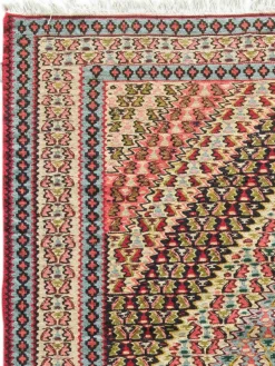 Persischer Kelim Senneh|Kibek Hot