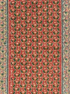 Persischer Kelim Senneh|Kibek Hot