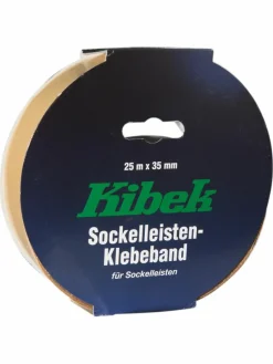 Sockelleistenband 25m|Kibek Hot